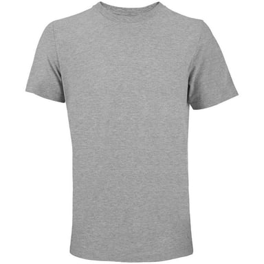 SOLS - T-Shirt für Herren/Damen Unisex (Hellgrau)