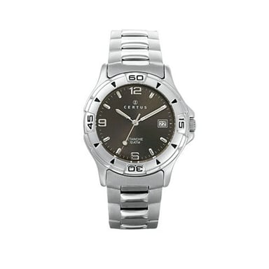 Certus: Graue Herrenuhr