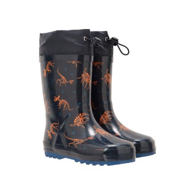 Mountain Warehouse Childrens/Kids Dinosaurier Skelett Gummistiefel (Teal)