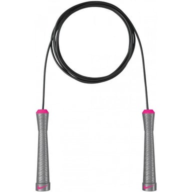 Nike - Sprungseil (Dunkelgrau/Pink)