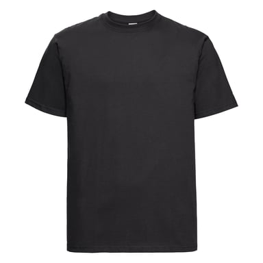 Russell Europe Herren T-Shirt, Kurzarm (Schwarz)