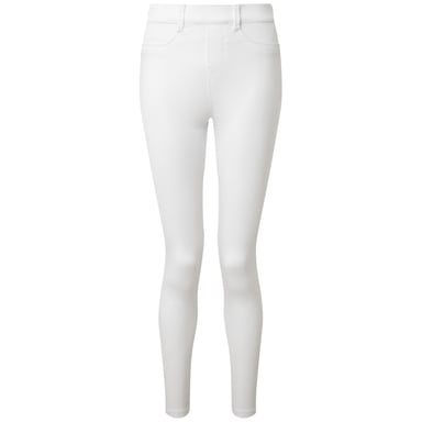 Asquith & Fox Damen/Damen Classic Fit Jeggings (Weiß)