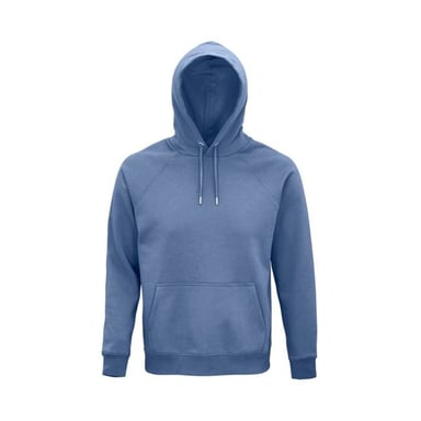 SOLS Unisex Adult Stellar Organic Hoodie (blau)