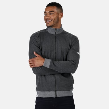 Regatta Herren Fleecejacke Everard (Aschgrau meliert)