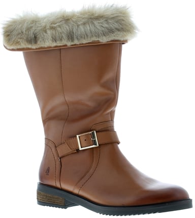 Hush Puppies Bonnie MEMORY FOAM Boots Womens