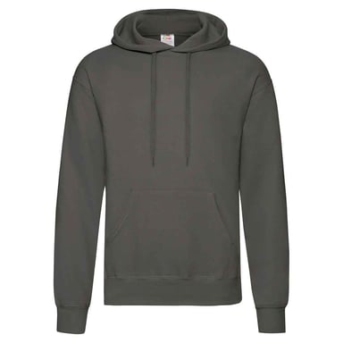 Fruit of the Loom - "Classic" Kapuzenpullover für Herren/Damen Unisex (Hellgrau unifarben)