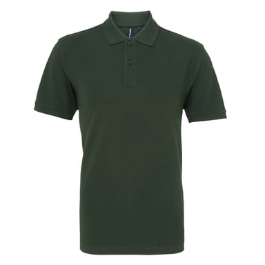 Asquith & Fox Herren-Poloshirt mit kurzen Ärmeln (Flasche)