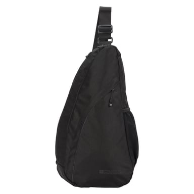 Mountain Warehouse - Schultertasche "Classic", 8l (Schwarz)