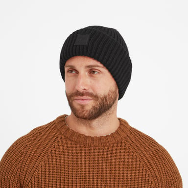 Jendon Knit Hat Black