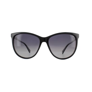 Polaroid Sonnenbrille PLD 4066/S 807 WJ Schwarz Grau Polarisiert