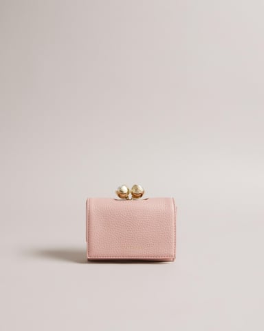 Ted Baker Rosiela Damen Kleine Pompon Geldbörse