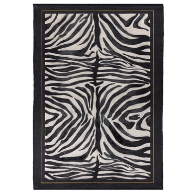 Paoletti Leopardis Zebra bedruckter Innen-/Außen-Teppich