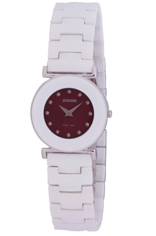 Jowissa: elegante rote Damenuhr