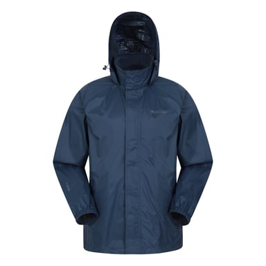 Mountain Warehouse Herren Pakka II Wasserdichte Jacke (Marine)