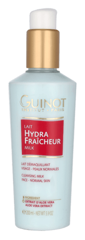 Guinot Hydra Fraicheur Cleansing Milk.