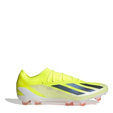 Herren adidas X Crazyfast Elite Rasenfußballschuhe in Gelb