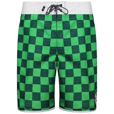 Transporter aus der Wandplanetary Board Mens Green Shorts