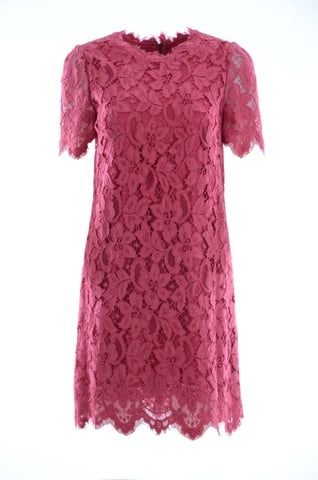 Dolce & Gabbana Women Laced Mini Dress