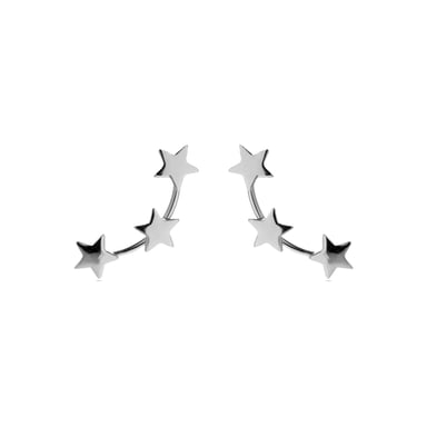 Luxenter 925 Sterling Silber rhodinierte Ohrringe - Essential