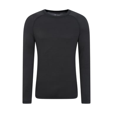 Mountain Warehouse - "Keep The Heat" Thermo-Top für Herren (Schwarz)