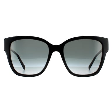 Givenchy Square Womens Schwarz Grau Gradient