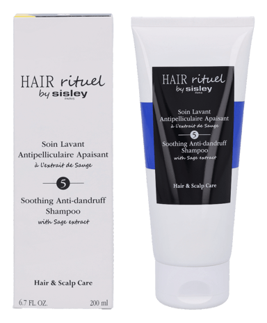 Sisley Hair Rituel Beruhigendes Anti-Schuppen-Shampoo 200 ml