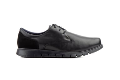 Confortable oxford Purapiel in Black