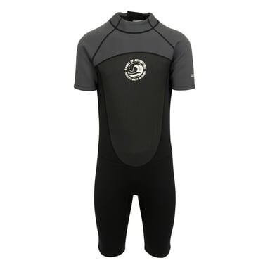 Regatta - "Shorty" Neoprenanzug für Herren (Schwarz/Dunkelgrau/Weiß)