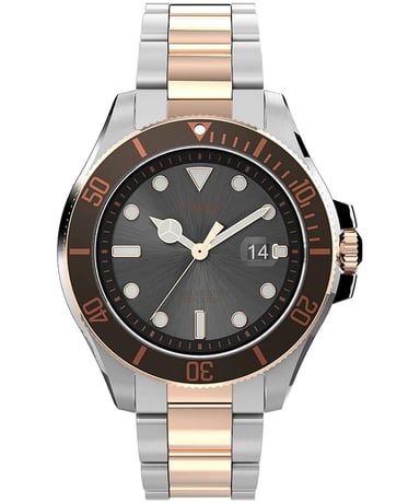Timex Harborside Coast Mehrfarbig Herren Armbanduhr TW2V42100