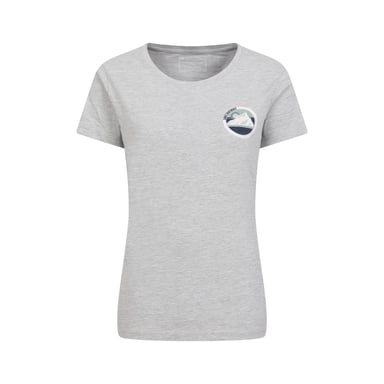 Mountain Warehouse - "Lake District" T-Shirt für Damen (Grau)