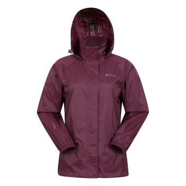 Mountain Warehouse Childrens/Kids Pakka Waterproof Jacket (dunkelviolett)