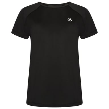 Dare 2B Womens/Ladies Corral T-Shirt (Schwarz/Schwarz)