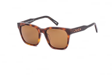 Ermenegildo Zegna Avaitor acetate Men Sunglasses Dark Havana / Roviex
