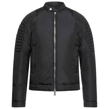 Dsquared2 Biker Daunenjacke in Schwarz