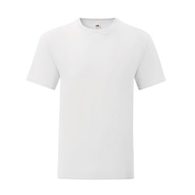 Fruit of the Loom - "Iconic 150" T-Shirt für Herren (Weiß)