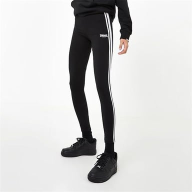 Lonsdale Leggings für Frauen in Schwarz