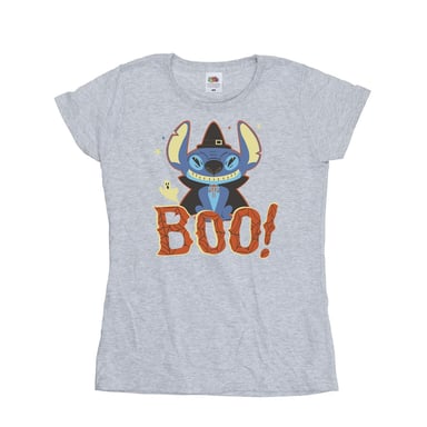 Disney - "Boo!" T-Shirt für Damen (Grau)