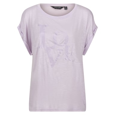 Regatta - "Roselynn" T-Shirt für Damen (Pastell-Lila)