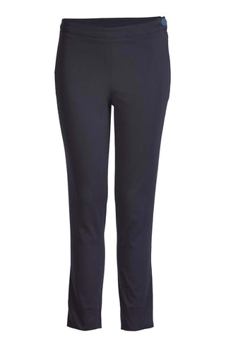Slim Fit Blaue Hose Conquista Fashion
