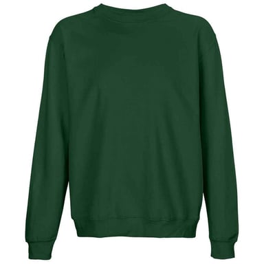 SOLS - "Columbia" Sweatshirt für Herren/Damen Unisex (Flaschengrün)