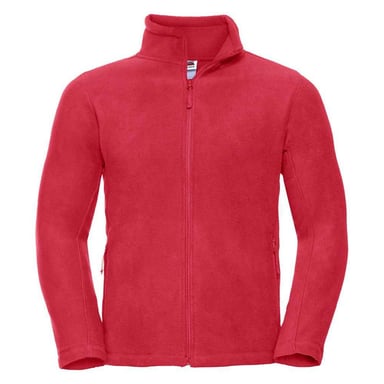 Russell - Fleecejacke für Herren - Für Außen (Rot)
