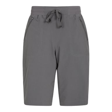 Mountain Warehouse Womens/Ladies Explorer Lange Shorts (Dunkelgrau)