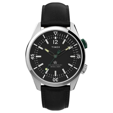 Timex Traditional Schwarz Herren Armbanduhr TW2V49800
