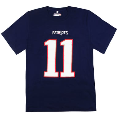 Fanatiker NFL New England Patriots Julian Edelman 11 T-Shirt