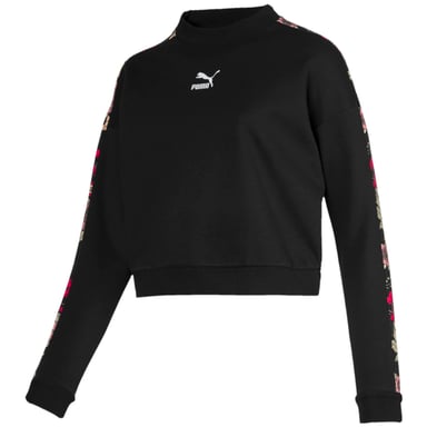 Pumatrend grafisch schwarzes Sweatshirt - Frauen