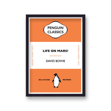 Penguin Classics Iconic Songs David Bowie Life On Mars?