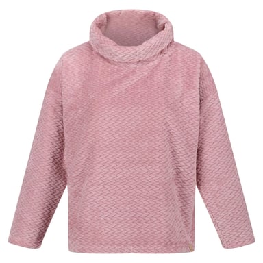 Regatta Damen/Damen Bekkah Geflochtener Flauschiger Pullover (Puderrosa)