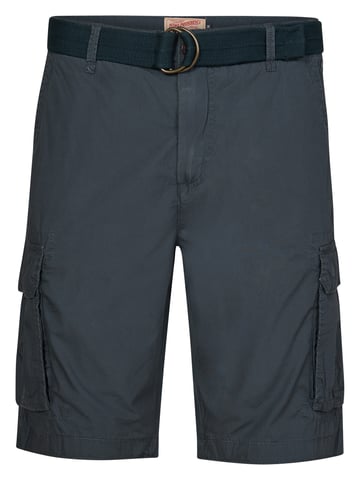 Petrol Industries - Cargo-Shorts mit Gürtel Männer - Grau