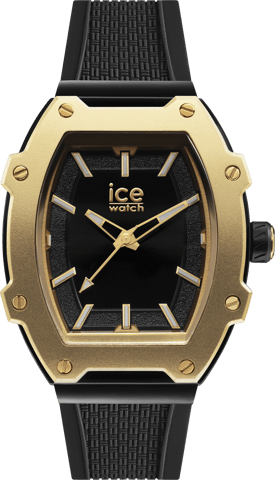 Ice Watch Ice Boliday - Schwarzgold Damen Schwarz Uhr 023319