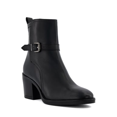 Dune Prance Damenlederstiefel In Schwarz